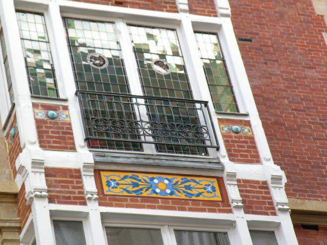  détail bow window